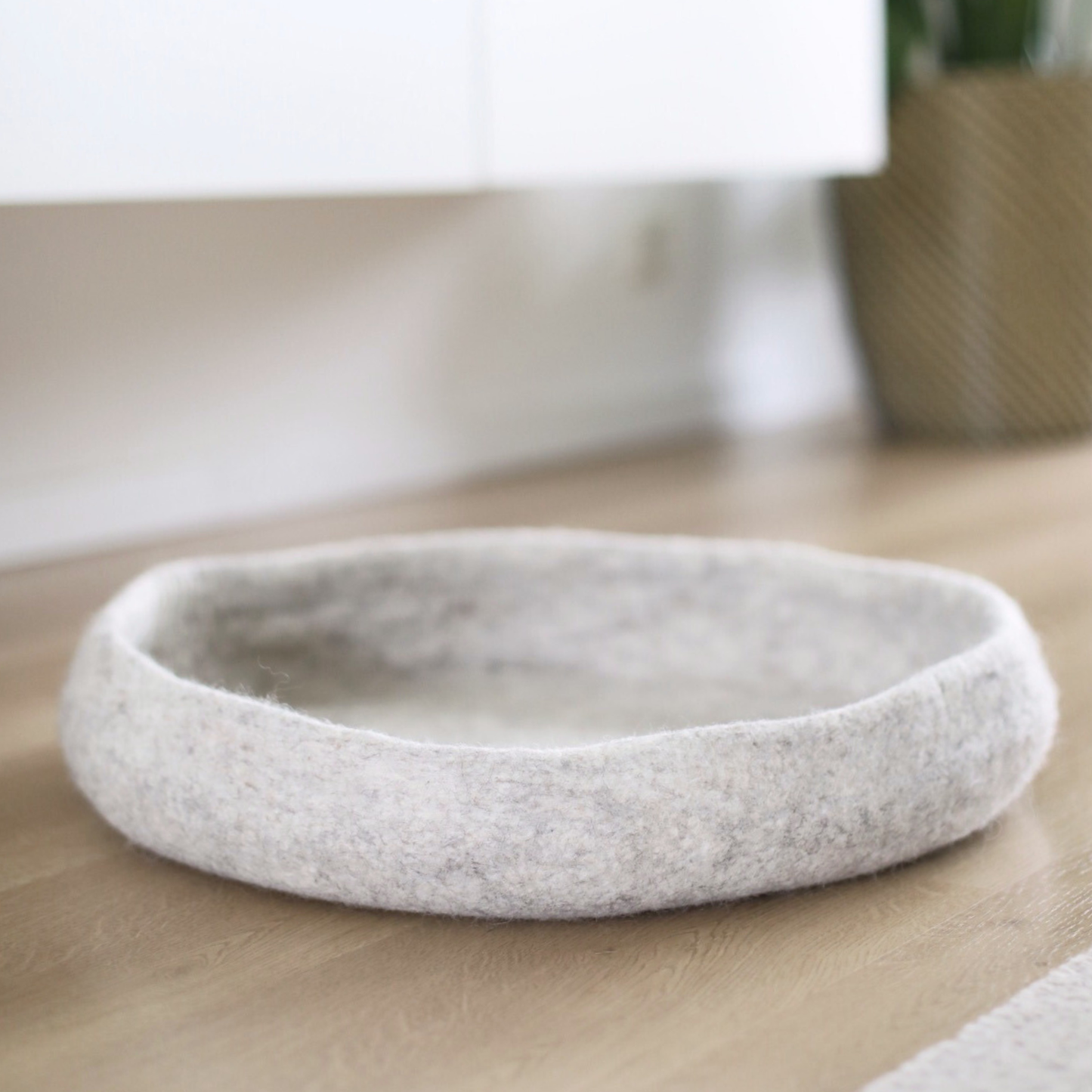 Schlafplatz, aus Filz