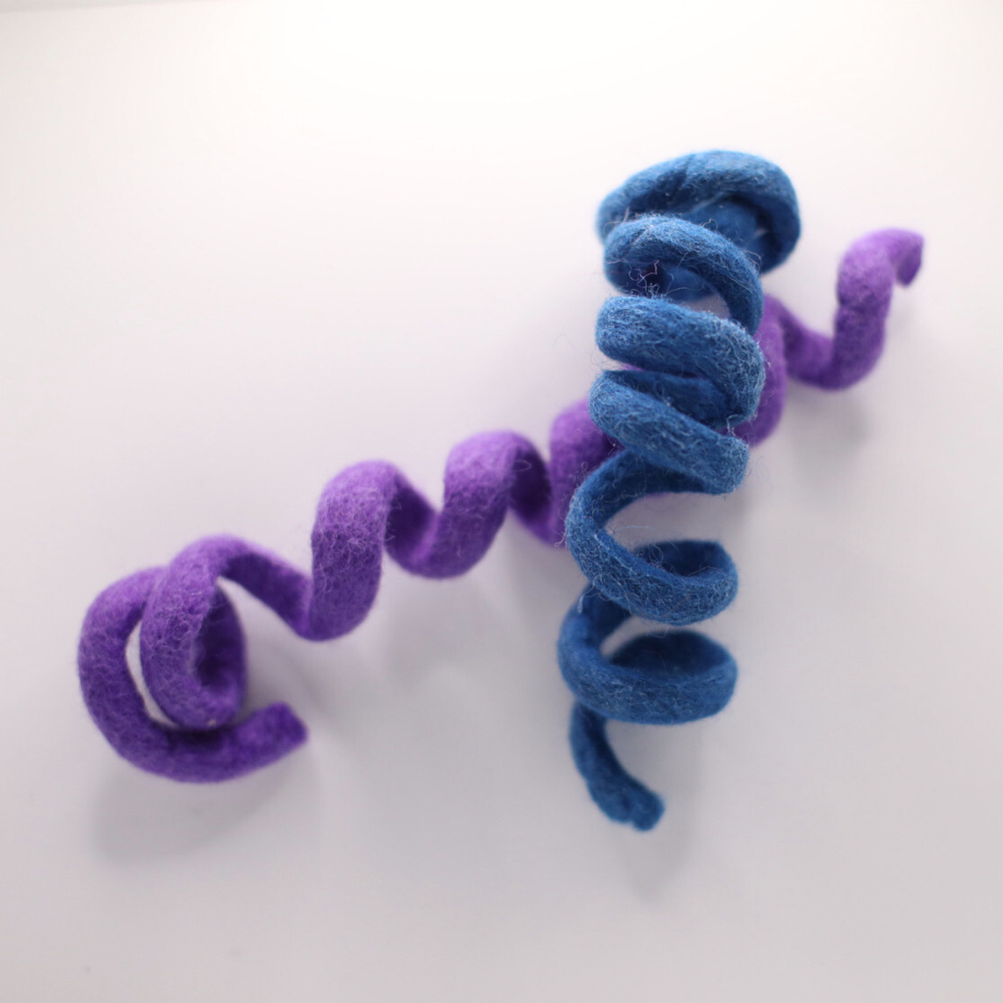 "Curlies", die Spiralen