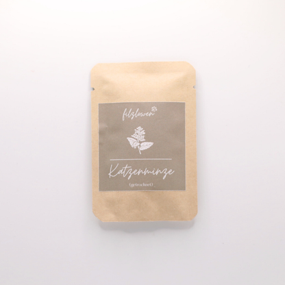 "Cookie", der Weihnachtsbaum mit Katzenminze