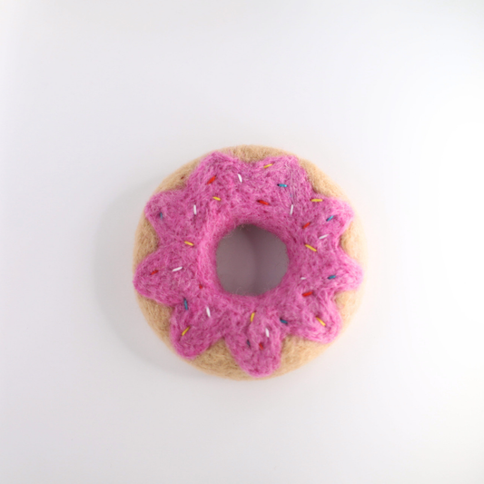 "Streuseline", der Donut