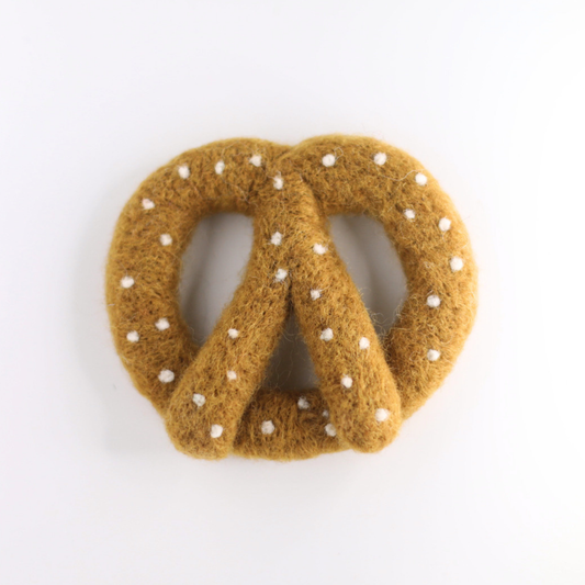 "Bretzelbert", die Brezel