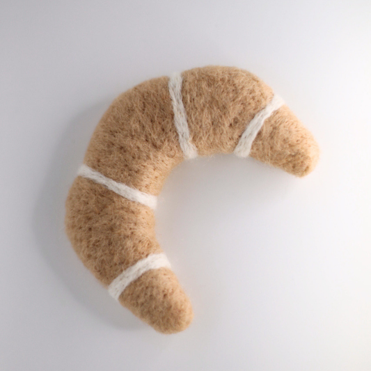 "Monsieur Croissant", das Croissant