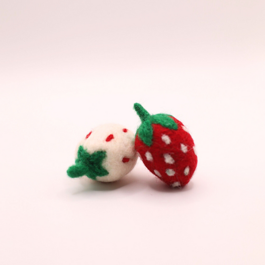 "Berry Buddies", 2er Set Erdbeeren