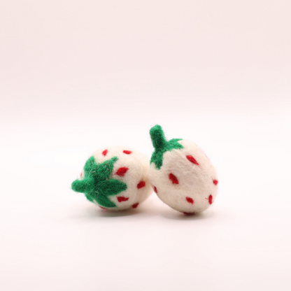 "Berry Buddies", 2er Set Erdbeeren