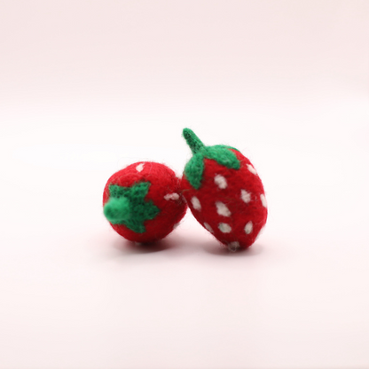 "Berry Buddies", 2er Set Erdbeeren
