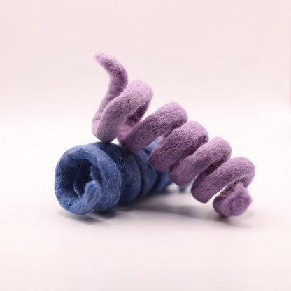 "Curlies", die Spiralen