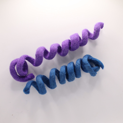 "Curlies", die Spiralen