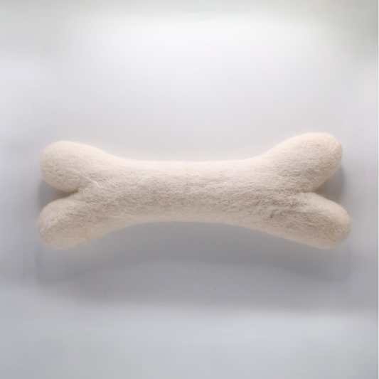 "Bones", der Hundeknochen